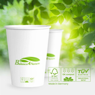 BALANCE4NATURE ko-Becher 150 ml - FSC Mix Credit, FSC-C130790