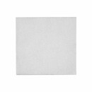Bio Servietten aus Papier Plain White 1-Lagig 23 x 23 cm...