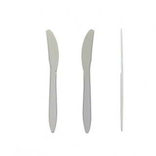 Bio Einweg-Messer aus Maisstrke DLD-01 160 mm