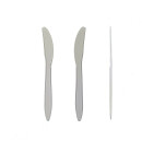 Bio Einweg-Messer aus Maisstrke DLD-01 160 mm