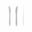 Bio Einweg-Messer aus Maisstrke DLD-01 160 mm 1000 Stck