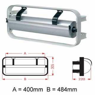 Papierabroller/Halter Standard 35-40 cm Auf Wand