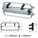 Papierabroller / Halter "Standard" 35 cm - 40 cm Wand