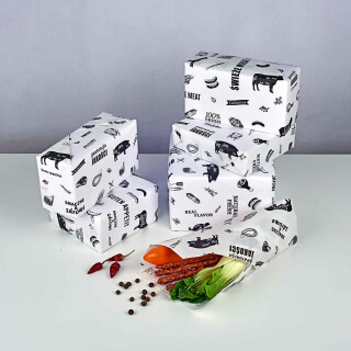 Rollenpapier, Einschlagpapier, Backerseide Food-Meat  35 cm. 10 Kg.