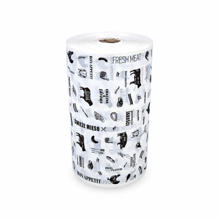Rollenpapier, Einschlagpapier, Backerseide Food-Meat 35...