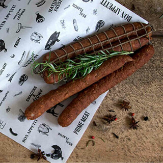 Rollenpapier, Einschlagpapier, Backerseide Food-Meat  35 cm. 10 Kg.