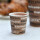 Bio Einwand-Pappbecher "Neo Coffee" 100 ml (4 oz) 50 Stück