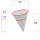 Bio Einwand-Pappbecher konisch "Cone" 100 ml (4 oz) 1 Stück