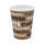 Bio Einwand-Pappbecher "Neo Coffee" 250 ml (9 oz) 1000 Stück