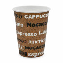 Bio Einwand-Pappbecher "Neo Coffee" 300 ml (12...