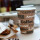 Bio Einwand-Pappbecher "Neo Coffee" 300 ml (12 oz) 1000 Stück