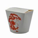 Bio Asia-Box / Döner-Box "Red Dragon" 700 ml 1 Stück