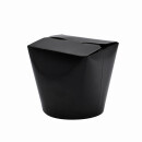 Bio Asia-Box / Döner-Box "Black" 700 ml 1 Stück