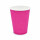 Bio Einwand-Pappbecher "Pink" 300 ml (12 oz) 50 Stück