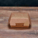 Bio Burger-Box "GEO-Burger" Größe M 1 Stück