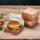 Bio Burger-Box "GEO-Burger" Größe M 1 Stück