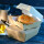 Bio Burger-Box "Kraft" 1 Stück