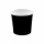 Bio Suppenbecher "Black" 450 ml (15 oz) 400 Stück